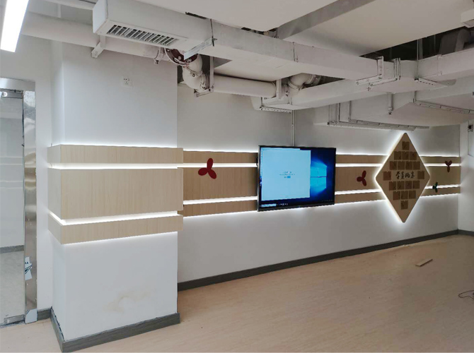 大型企業文化墻公司收費合理嗎？怎么節省成本？