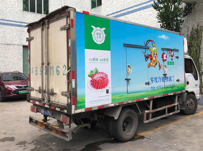 戶外車貼噴繪如何保證噴繪視覺效果？